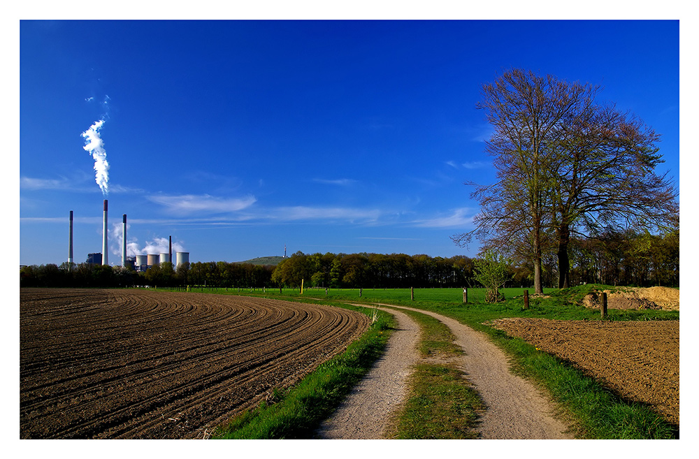 Industrie-Landschaft