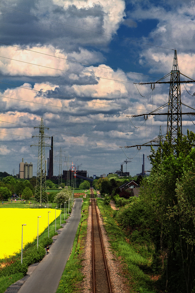 Industrie + Landschaft