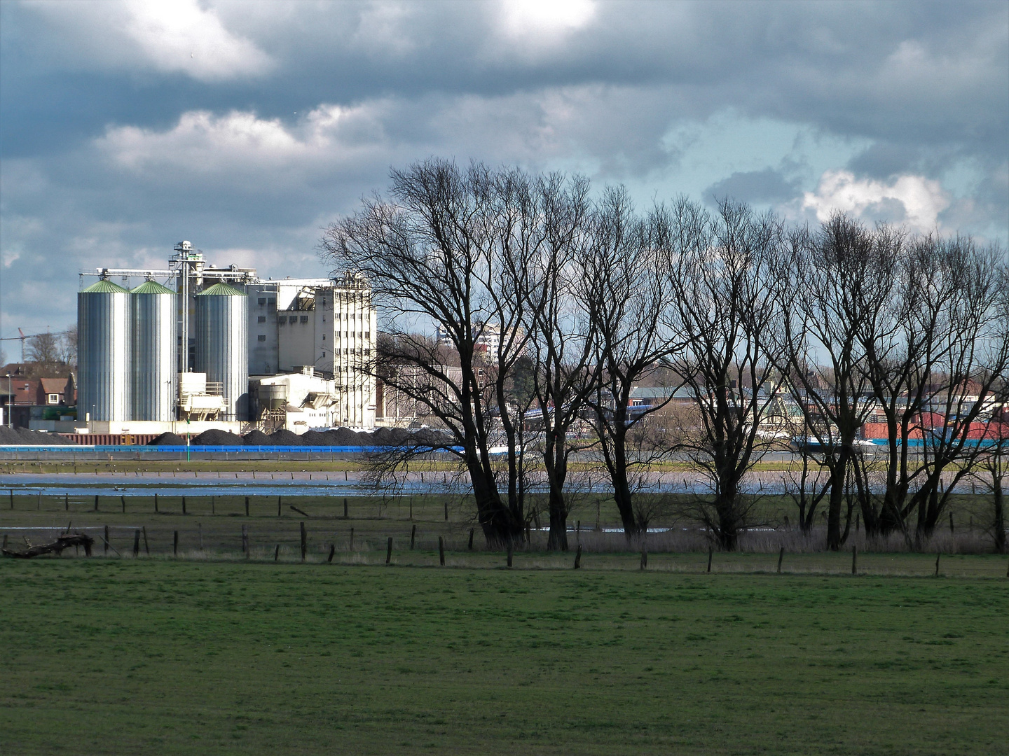 Industrie-Landschaftebn