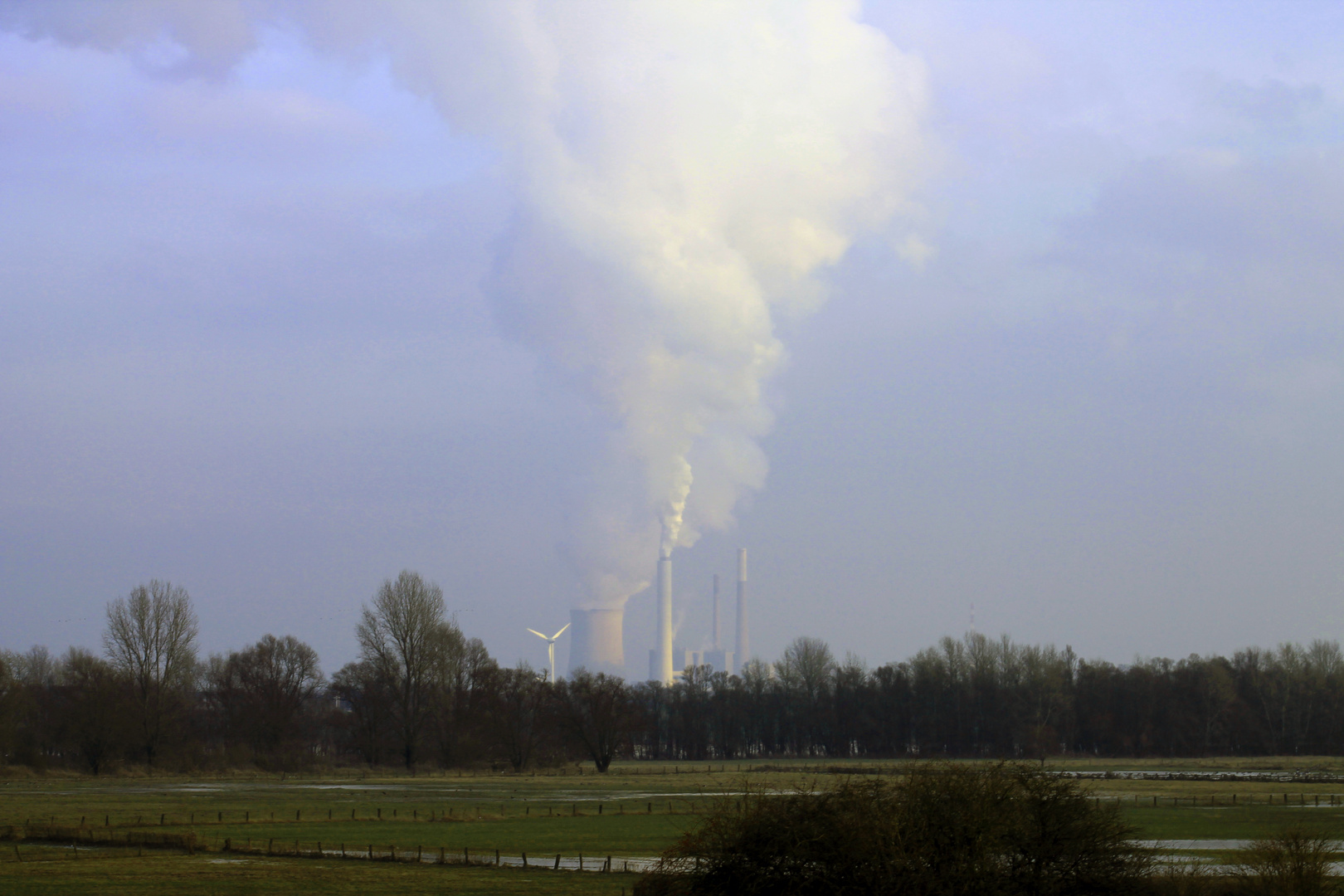 Industrie linker Niederrhein.