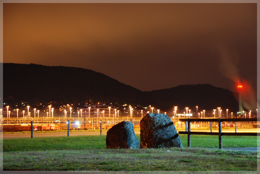 Industrie @ night