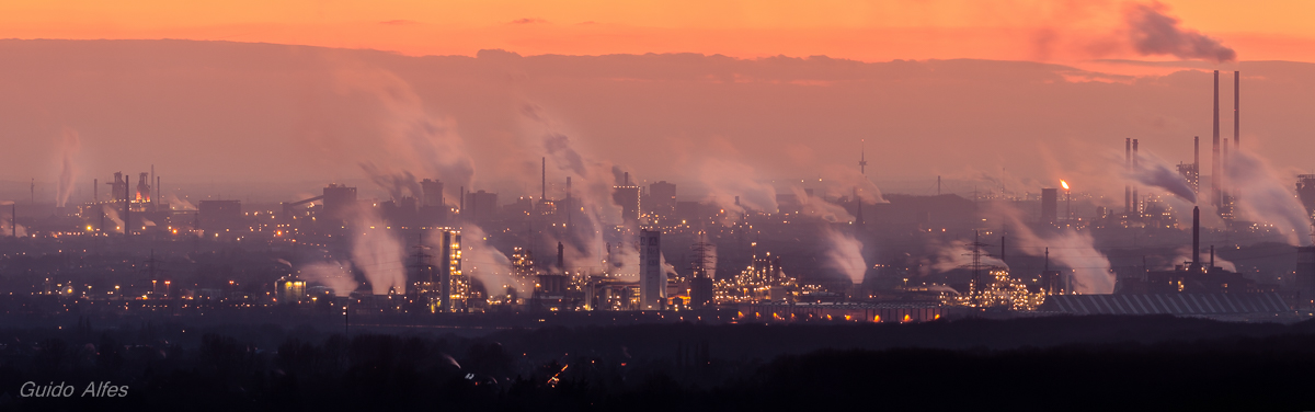 Industrie-Panorama