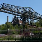 Industrie-Park-Duisburg---Kran bei den Bunkern