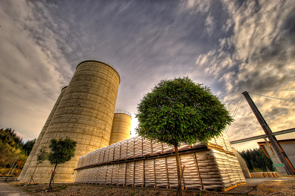 Industrie - Pelletswerk