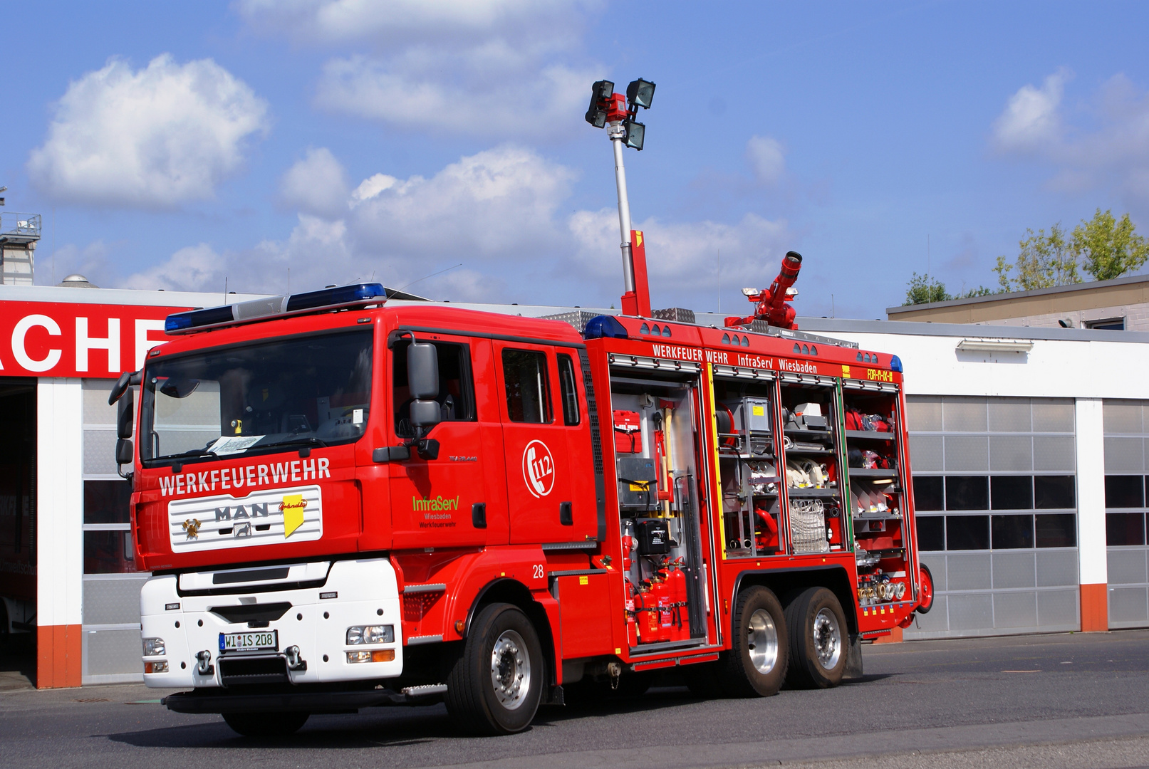 Industrie Riese für Extrem Einsätze