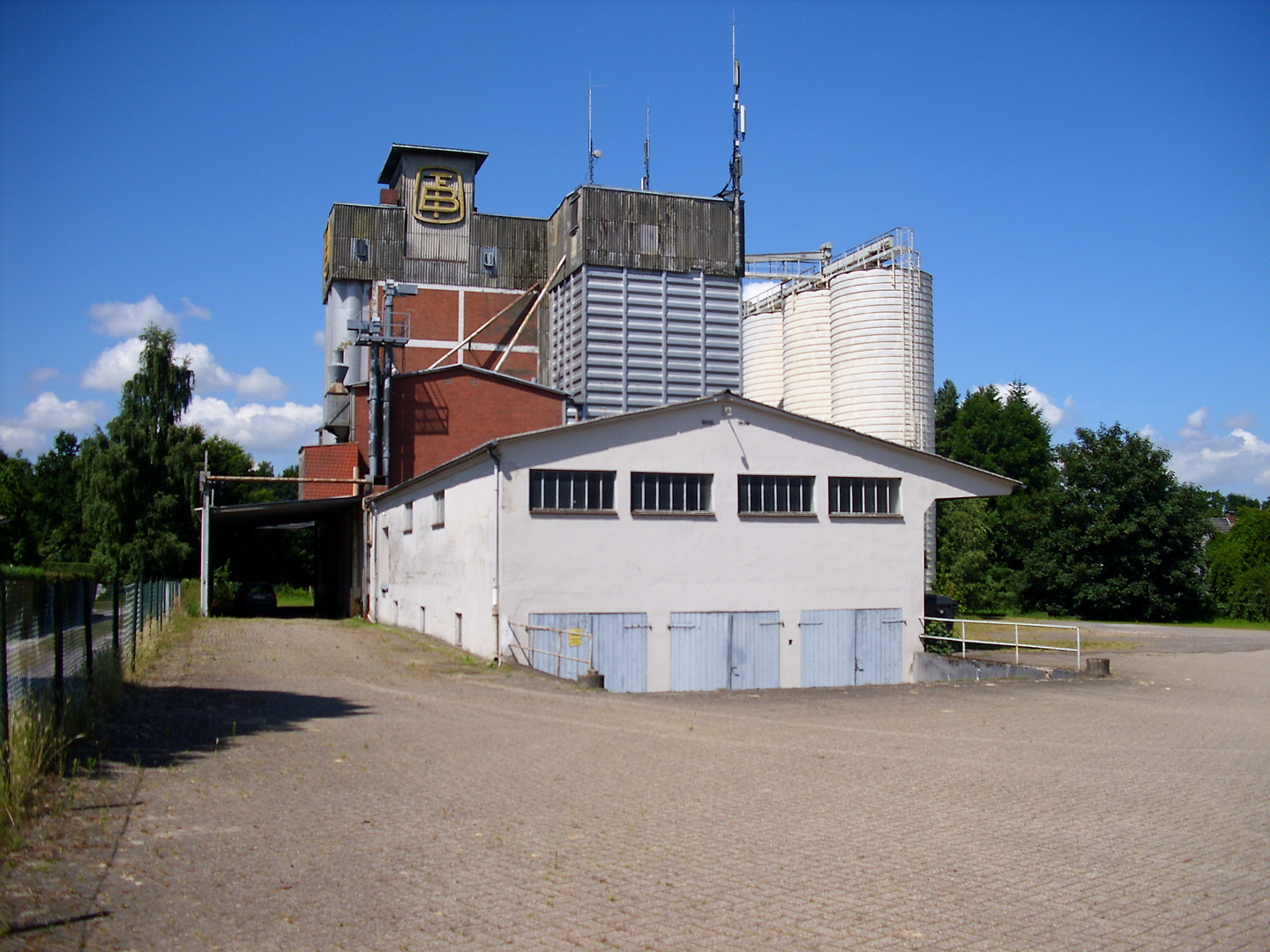 Industrie-Ruine