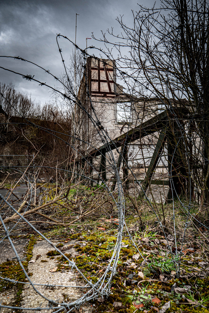 Industrie Ruine