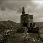 Industrie-Ruine in Irland: Allihies Copper Mines