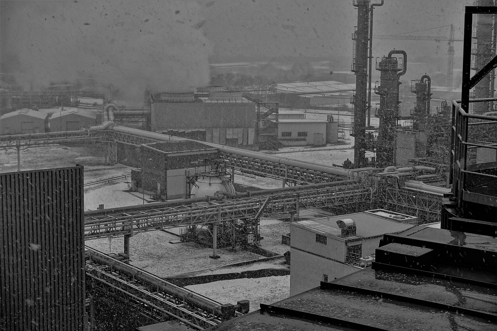 - Industrie Schnee -