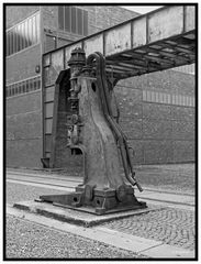 Industrie-Skulptur  Zeche Zollverein