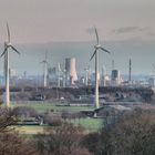 Industrie u. Landschaft am Niederrhein