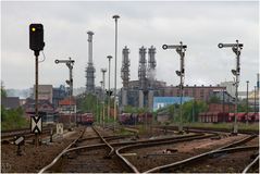 Industrie und Eisenbahn...