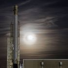 Industrie und Mond