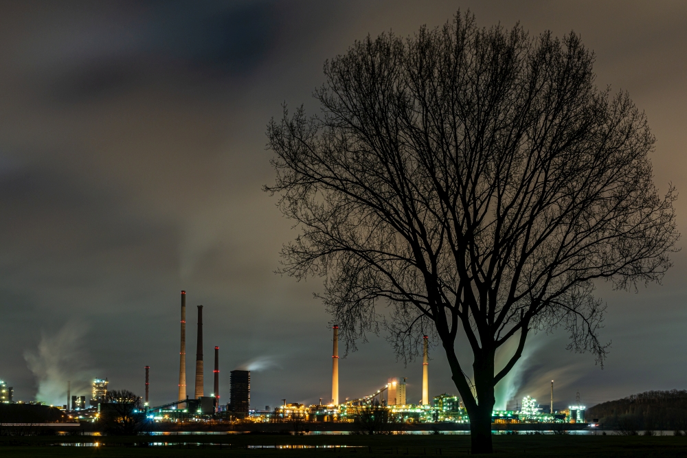 Industrie und Natur