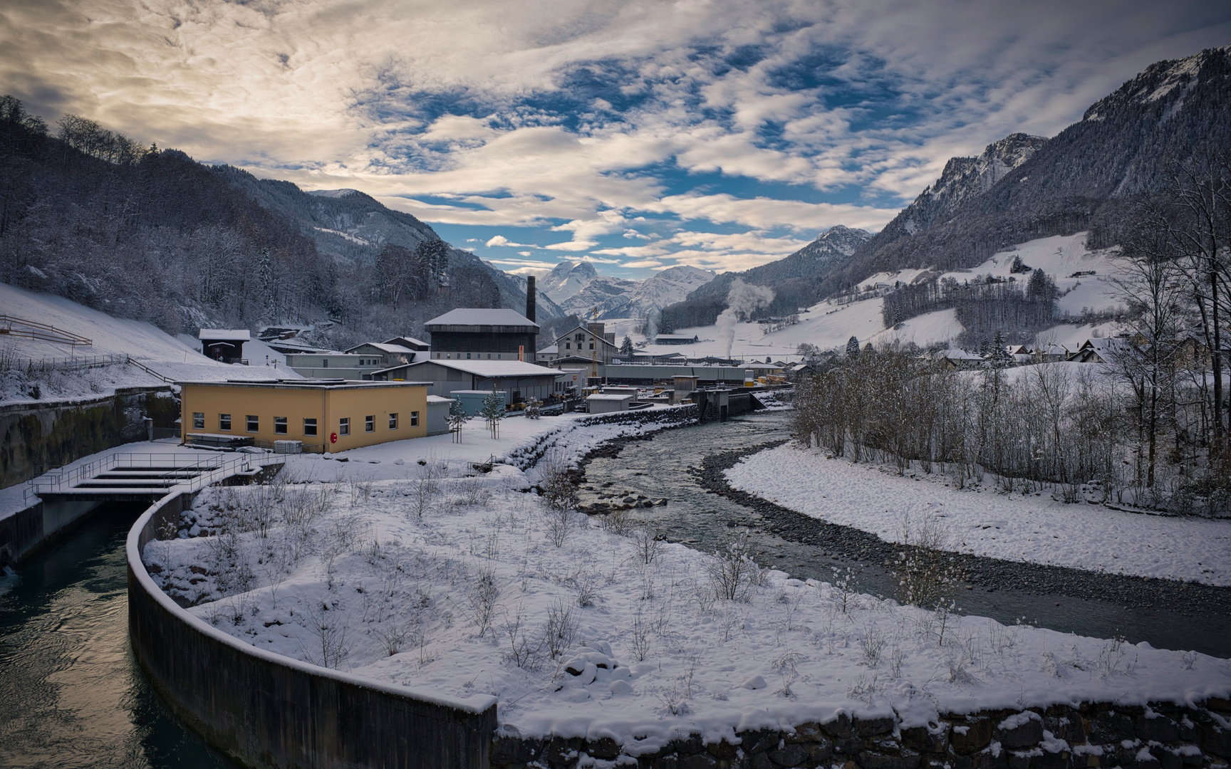 Industrie und Natur