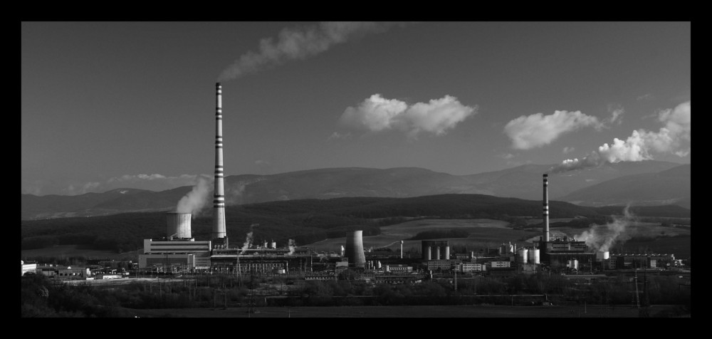 Industrie und Natur