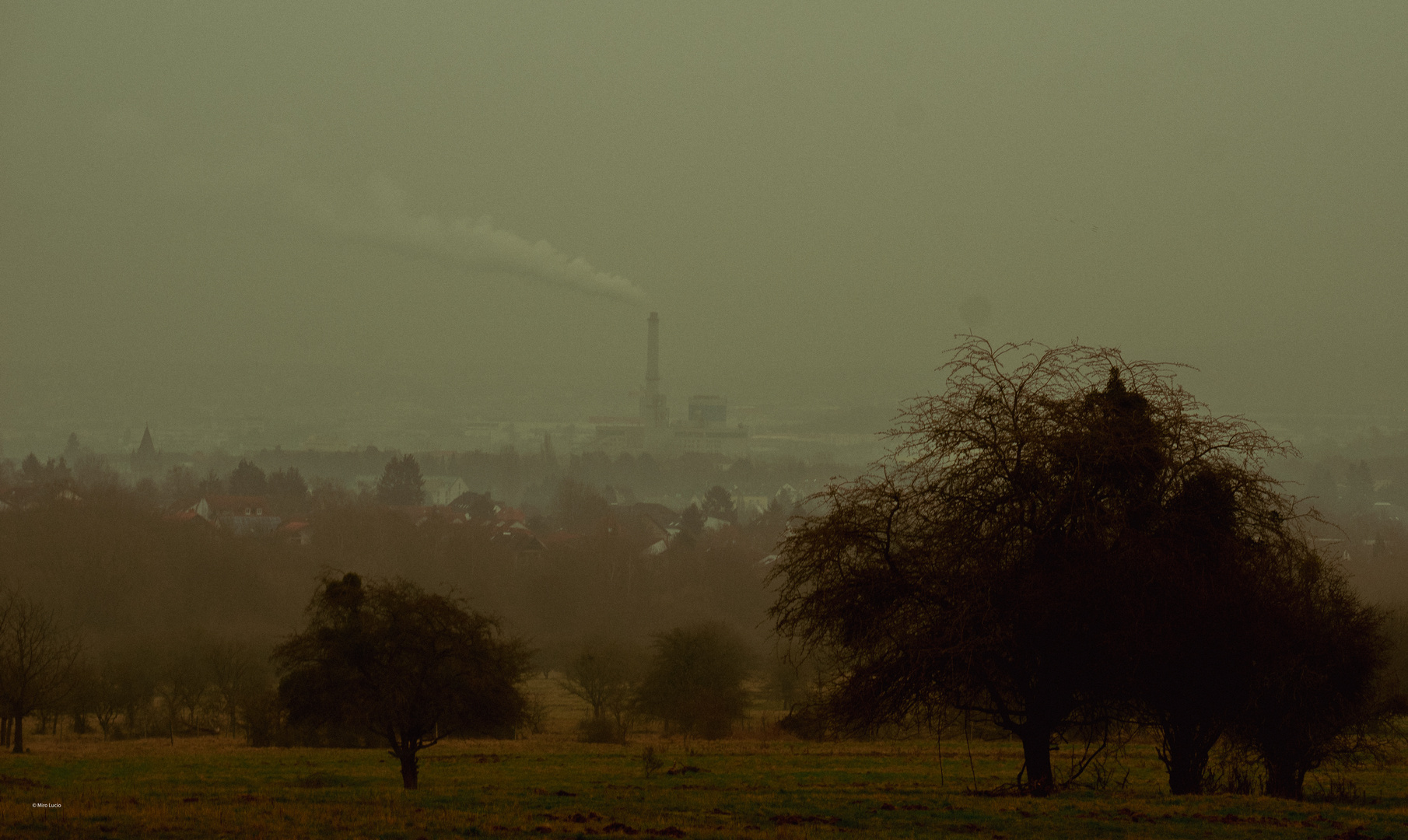 Industrie und Natur 