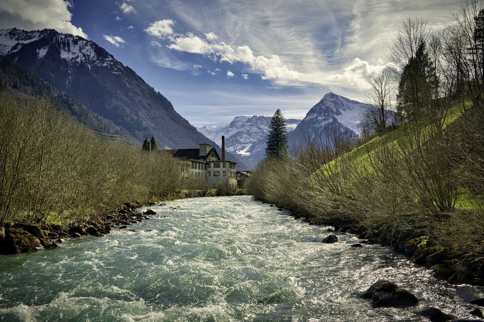 Industrie und Natur