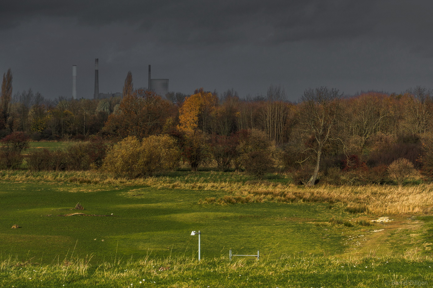 Industrie und Natur ...