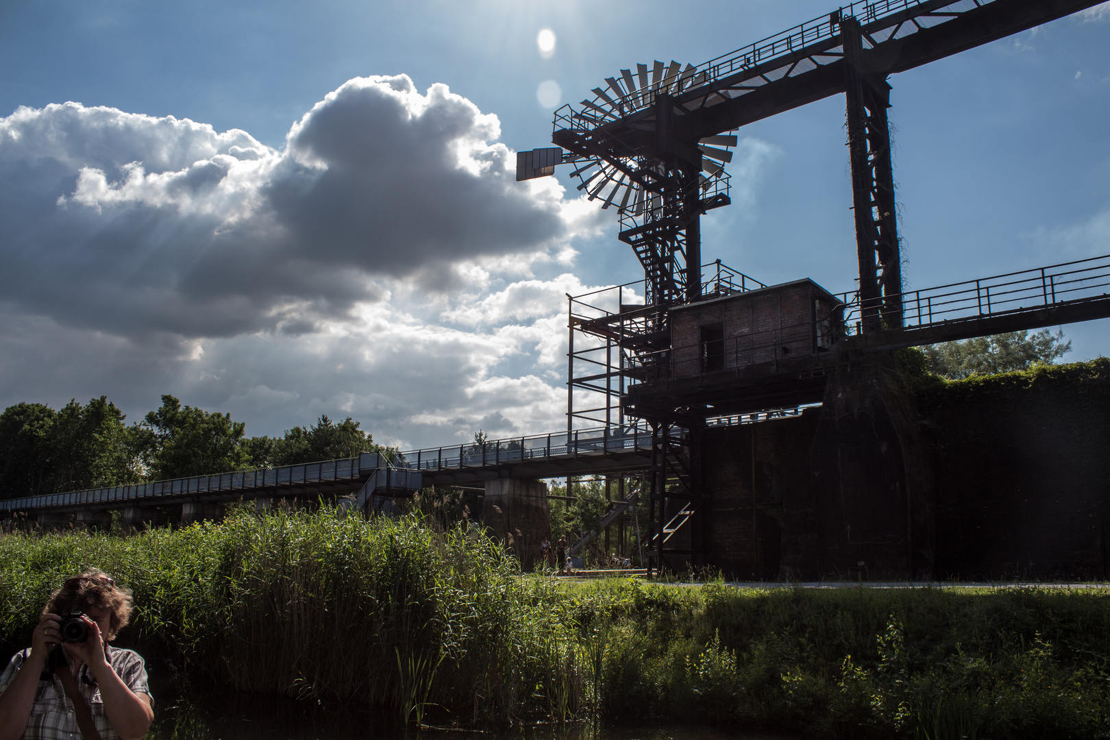 Industrie und Natur