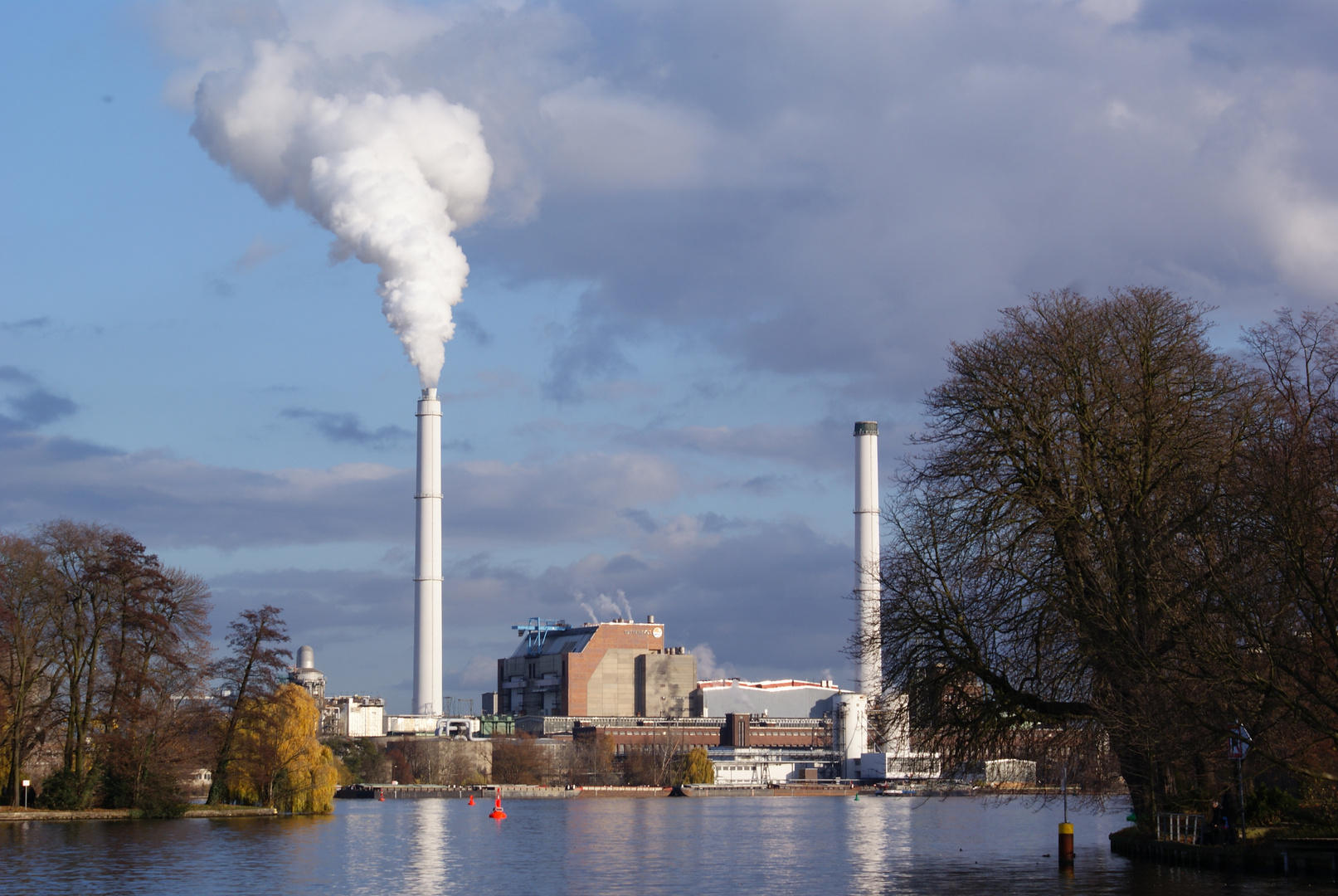 Industrie und Natur