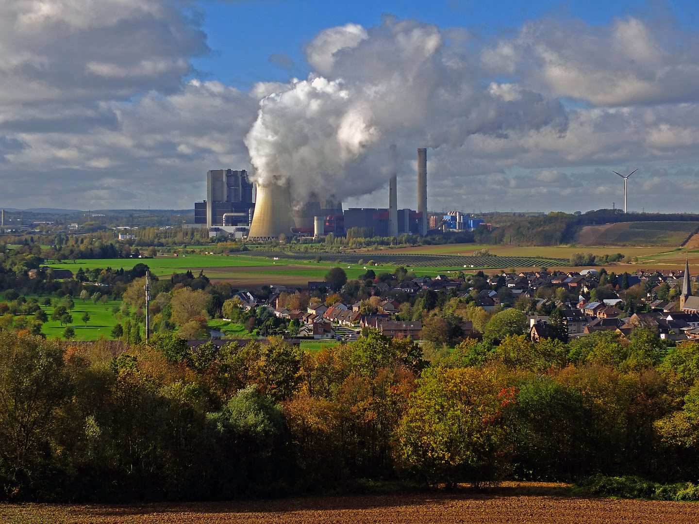 Industrie und Natur