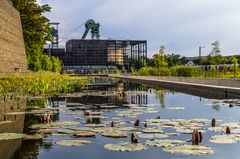 Industrie und Natur in den Wassergärten Landsweiler-Reden