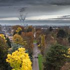 Industrie und Natur miteinander verbunden