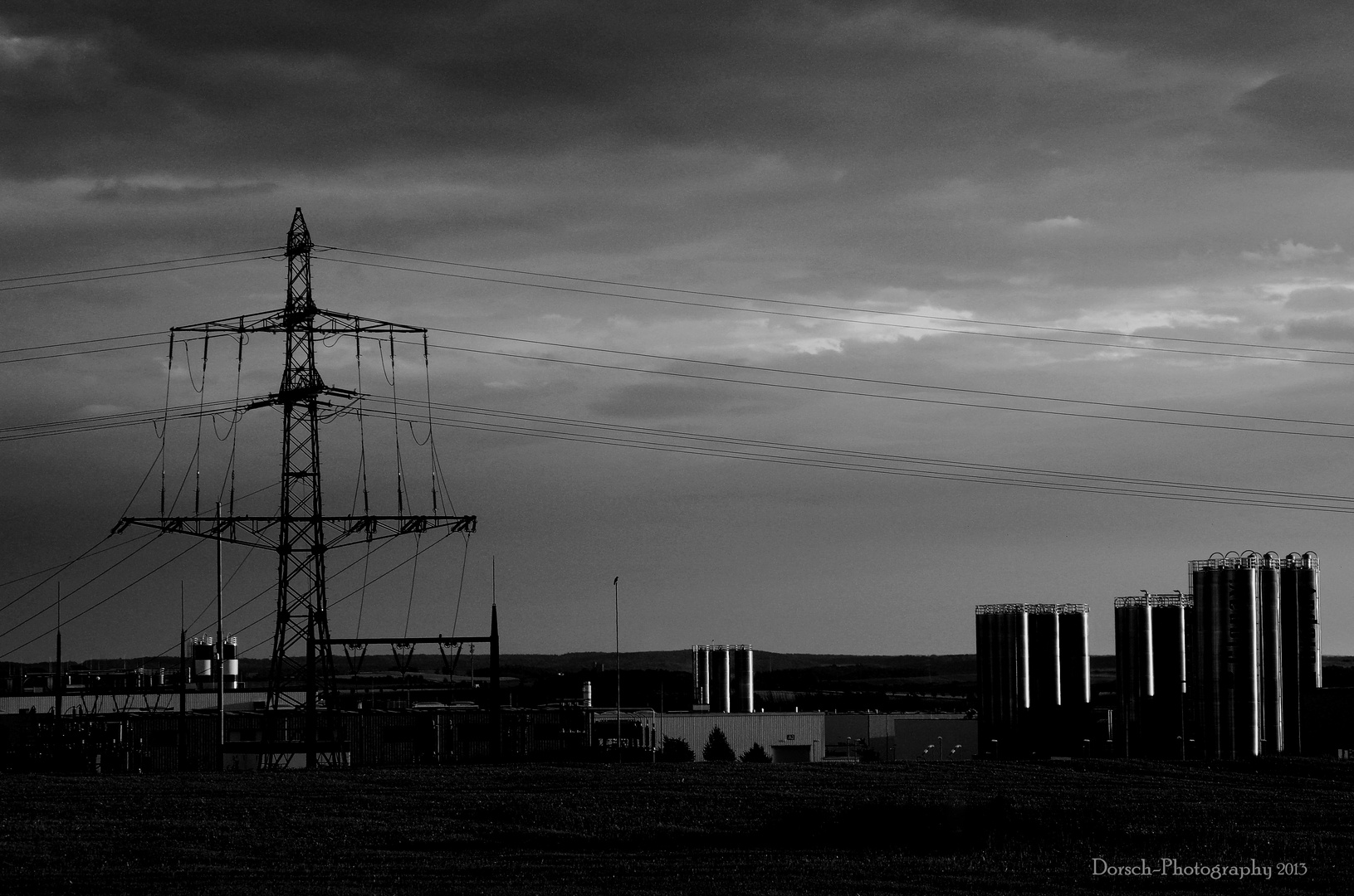 Industrie und Strom