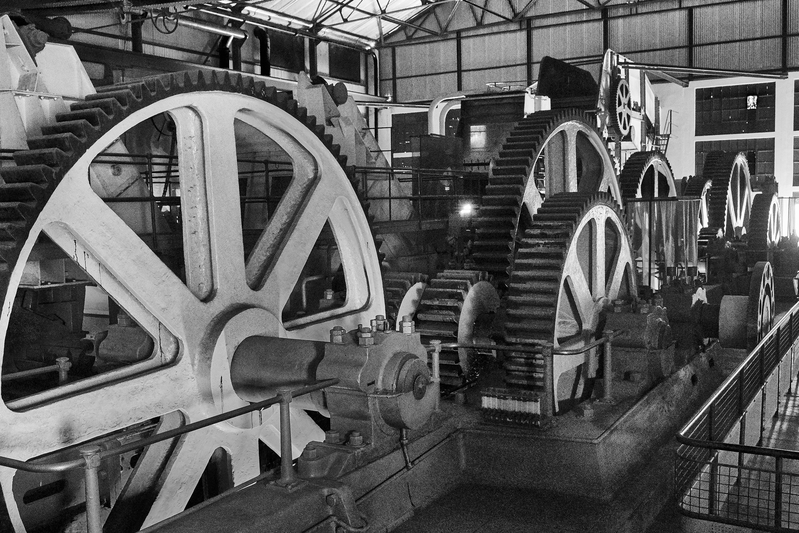 Industrie vergangener Epochen - Zuckerrohrmühle