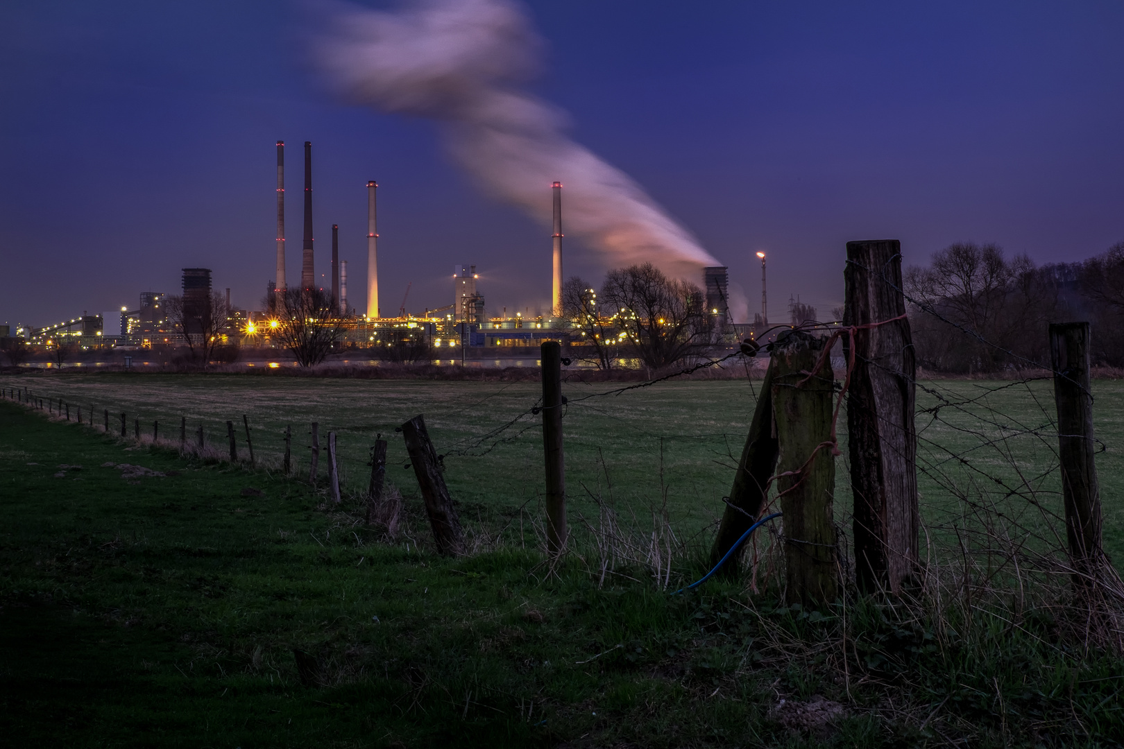 Industrie vs. Landschaft #2