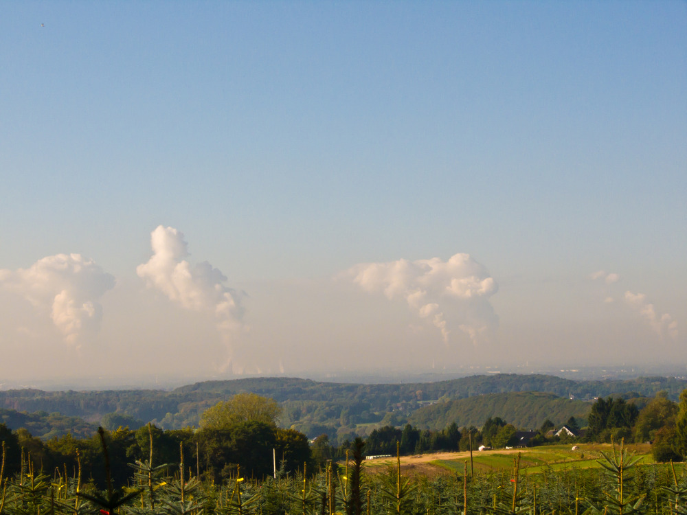 Industrie-Wolken