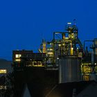 Industrie zur Blauen Stunde