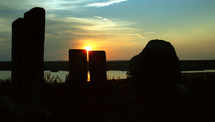 Industrieal Stonehenge