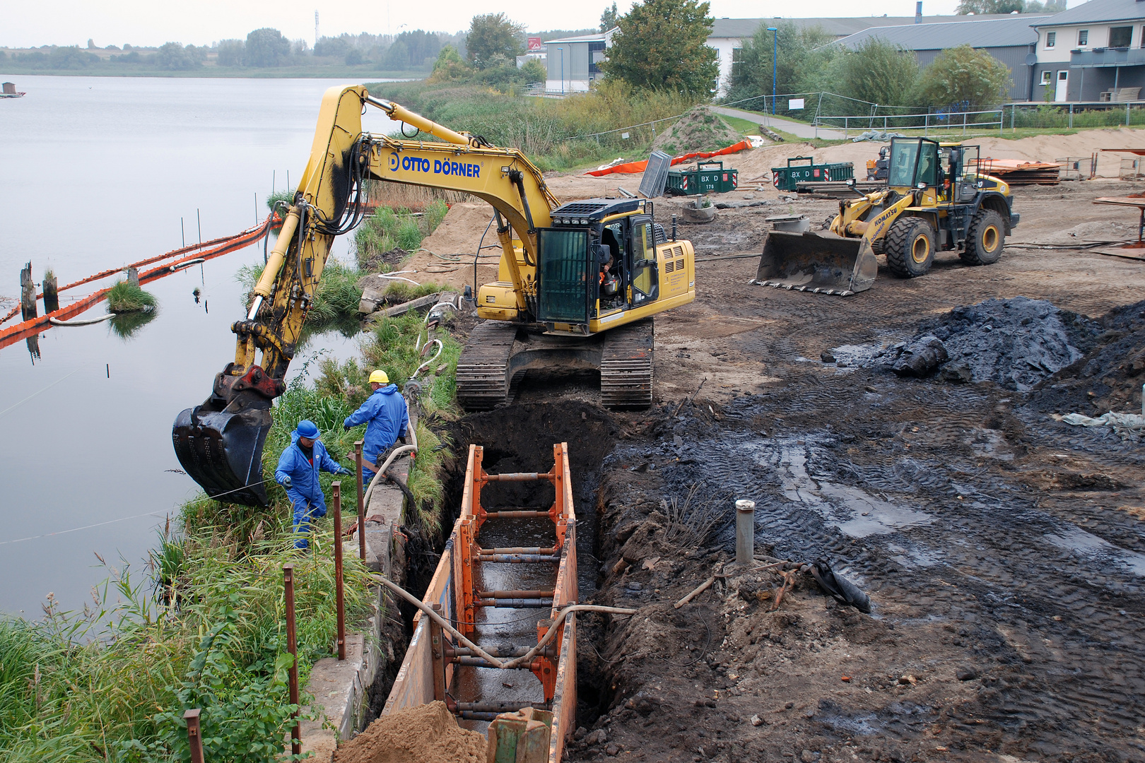 Industriealtlasten an der Warnow werden beseitigt