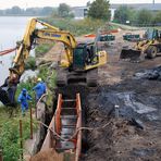 Industriealtlasten an der Warnow werden beseitigt