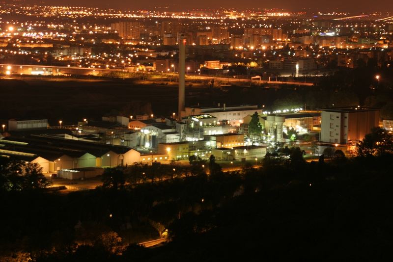 Industrieanlage in Toulouse / France