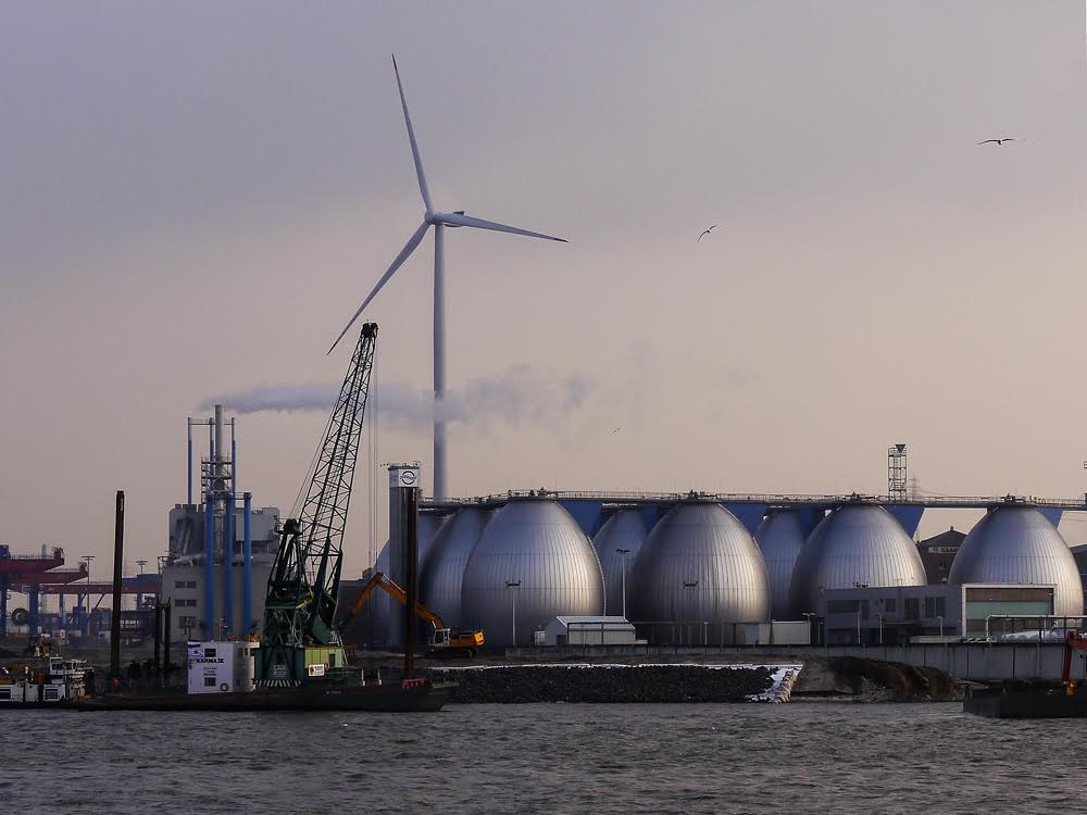 Industrieanlagen Foto Bild World Hamburg Deutschland Bilder Auf Fotocommunity