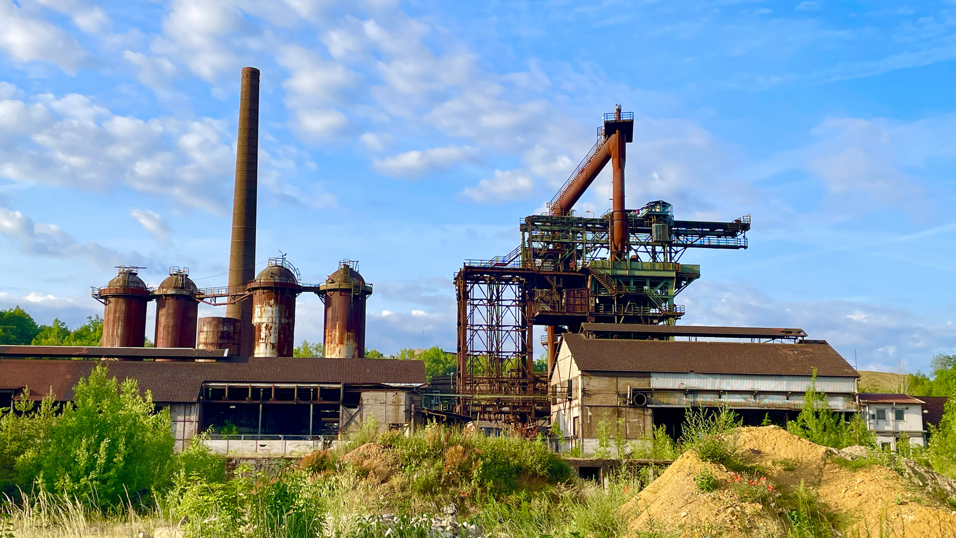 Industrieanlagen in Sulzbach-Rosenberg