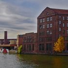 Industriearchitektur an der Spree