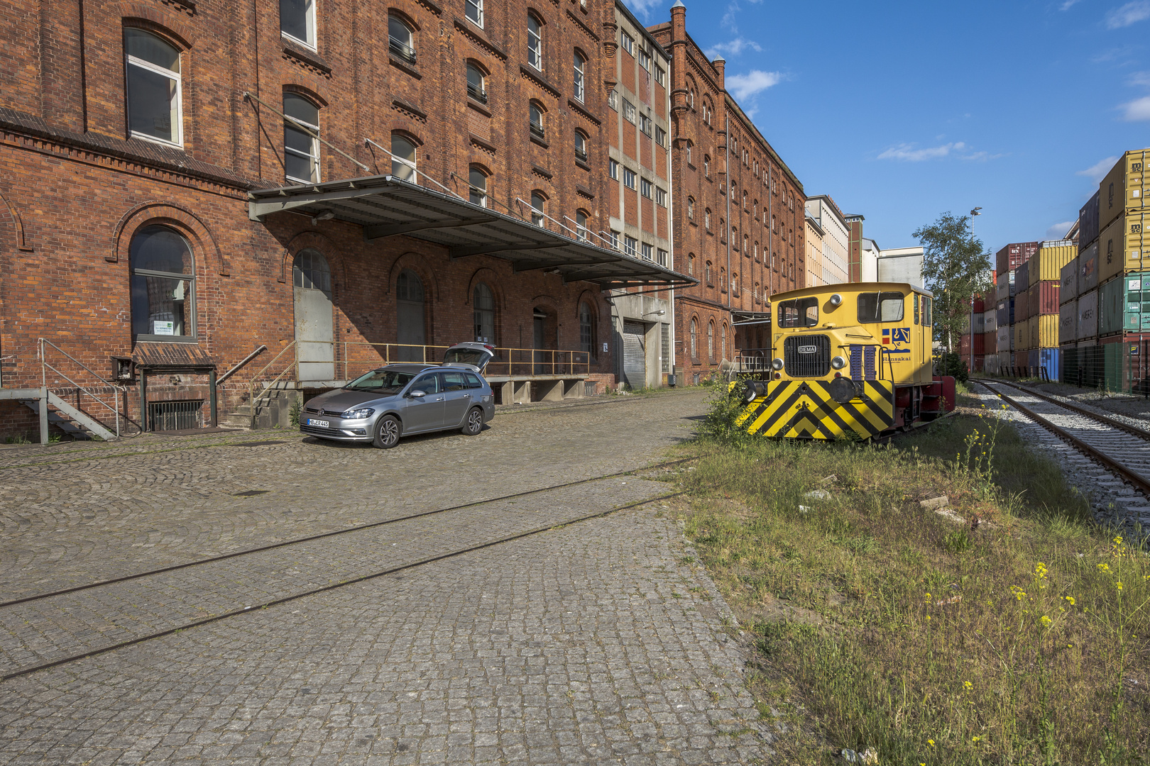 Industriearchitektur & Werkslock