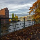 Industriebauten an der Gotzkowskibrücke