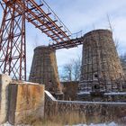 Industriebrache Kalkwerk Kalkbrennöfen 