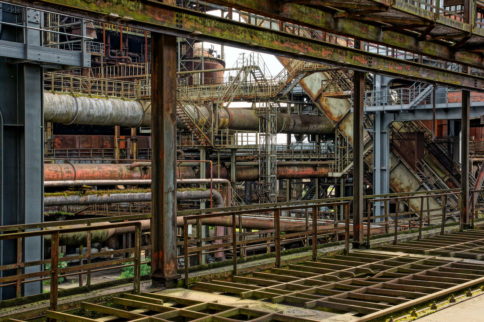 Industriebrache "Phoenix-West" HDR