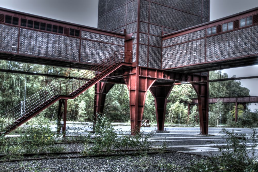 Industriebrache Zeche Zollverein