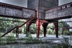 Industriebrache Zeche Zollverein