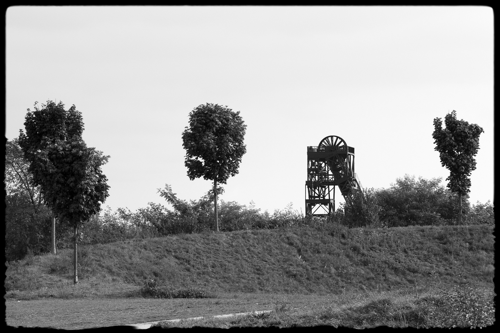 Industriebrachen - Sterkrade