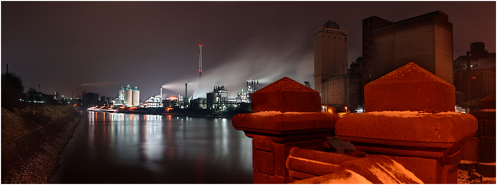 IndustrieCoolTour - Cerestar - Krefeld Hafen