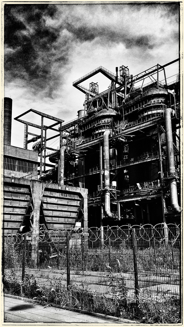 Industriedenkmal Hüttenwerk Phoenix-West II