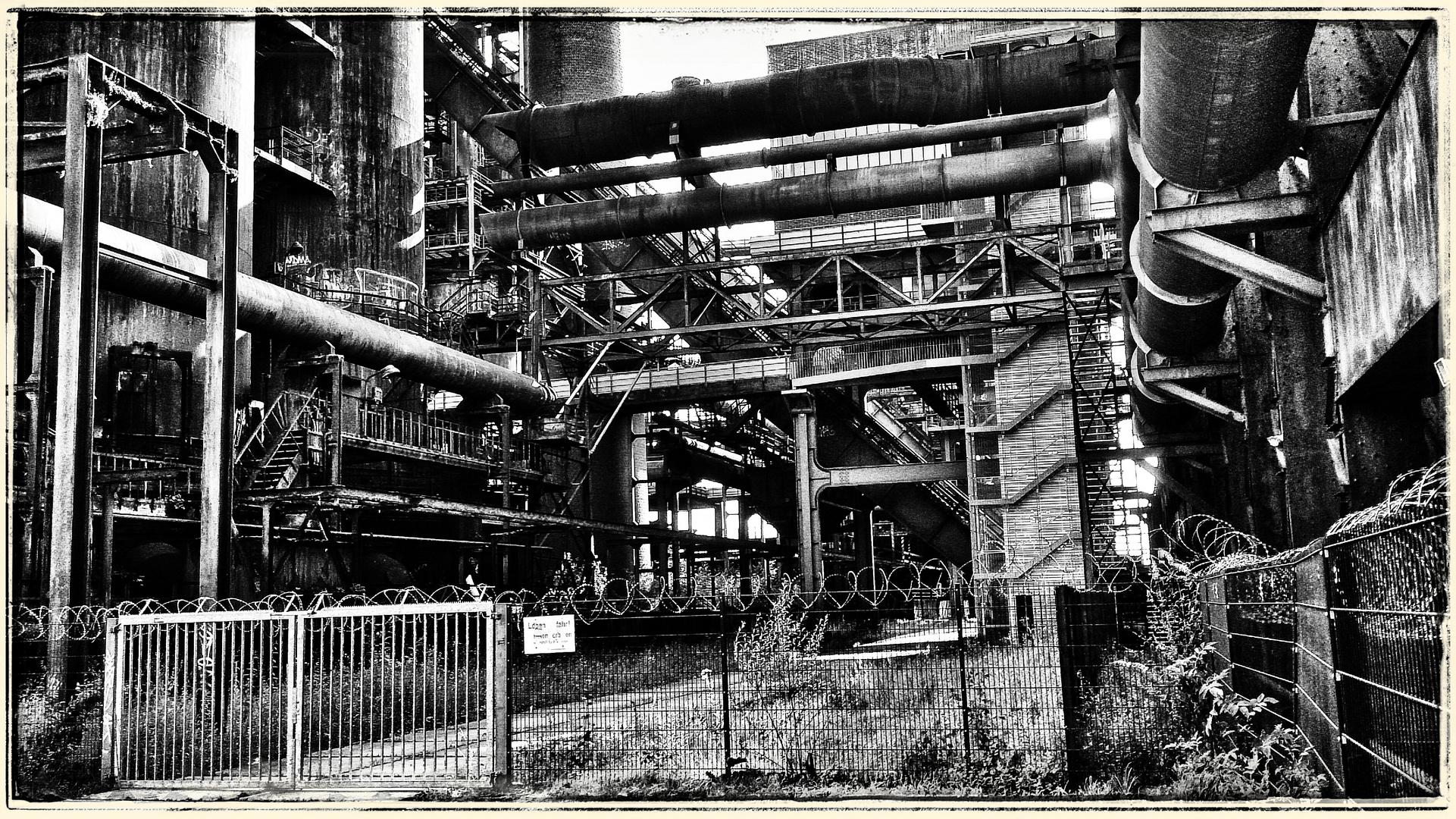 Industriedenkmal Hüttenwerk Phoenix-West V